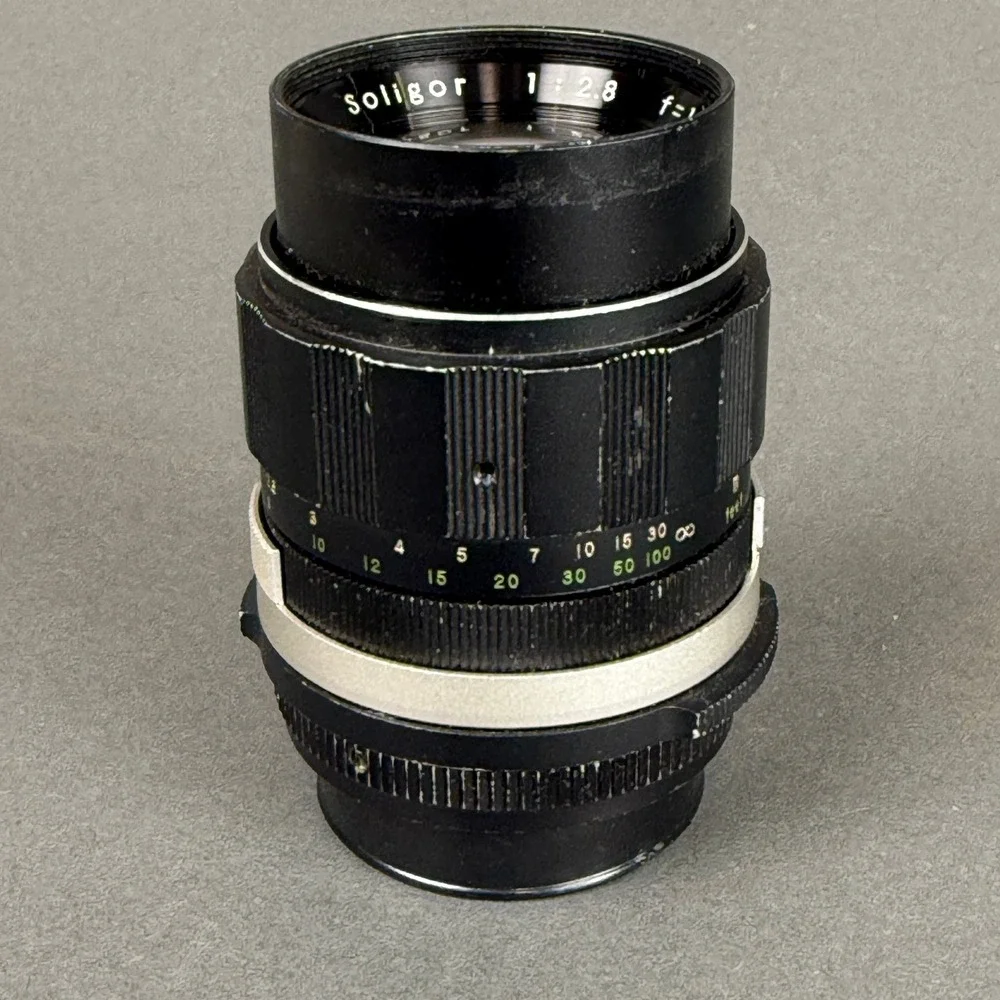 Soligor 105mm f2